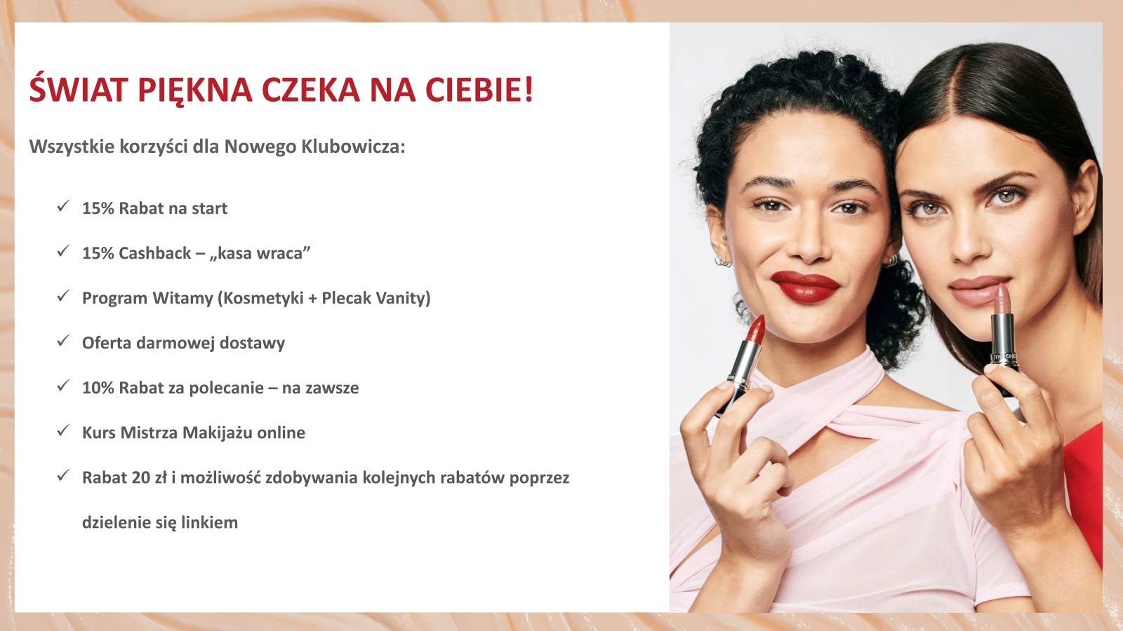 Oriflame kosmetyki