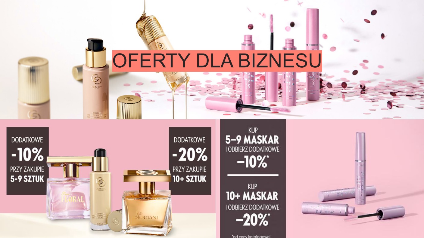 konsultantka Oriflame