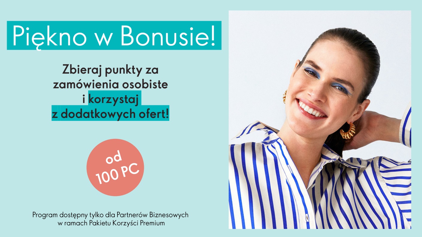 konsultantka Oriflame