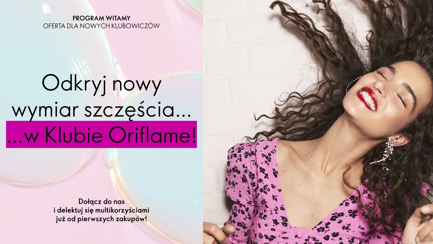 rejestracja Oriflame