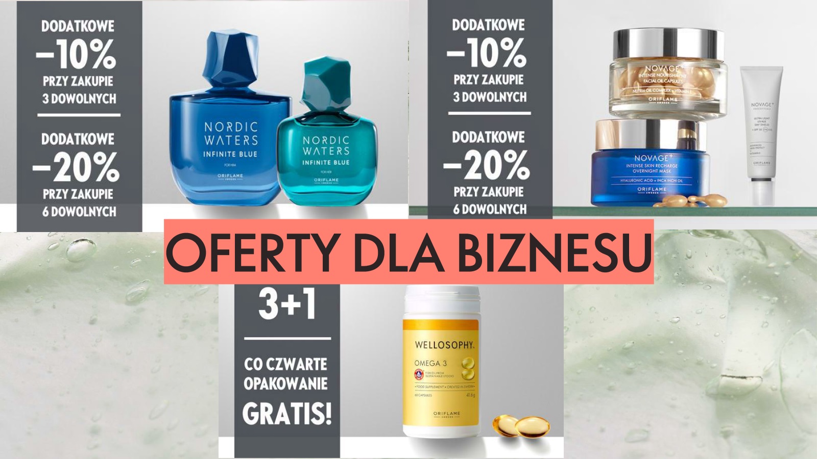 konsultantka Oriflame,