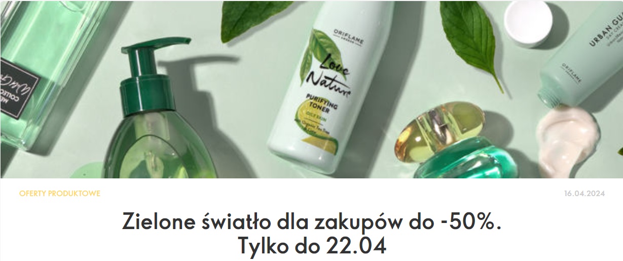 konsultantka Oriflame