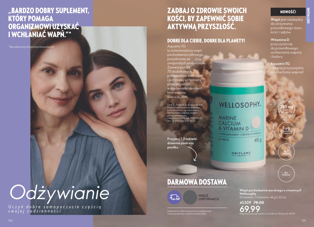 konsultantka Oriflame