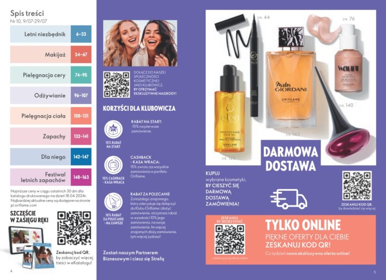 Katalog Oriflame 10 2024