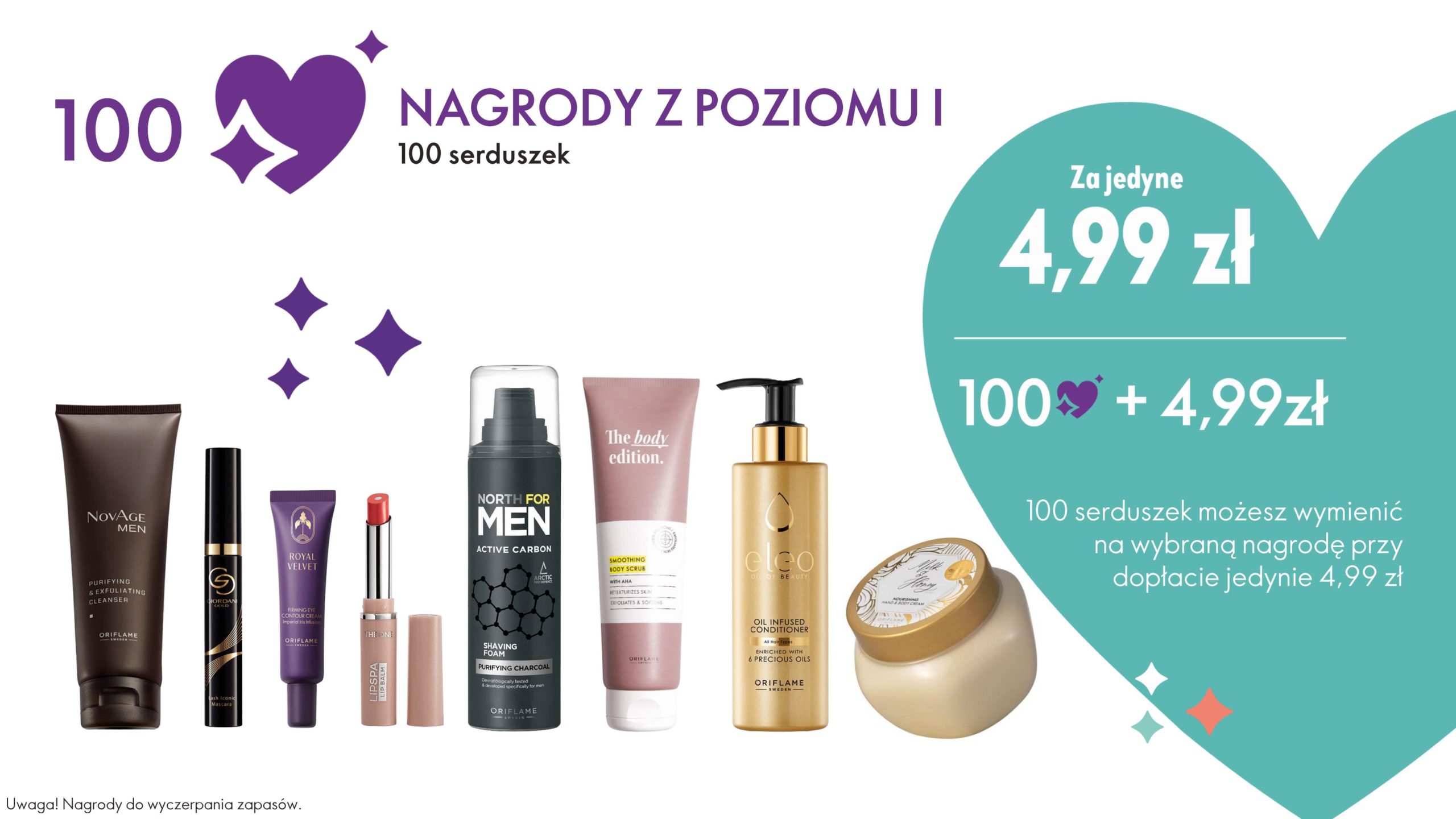 rejestracja w Oriflame