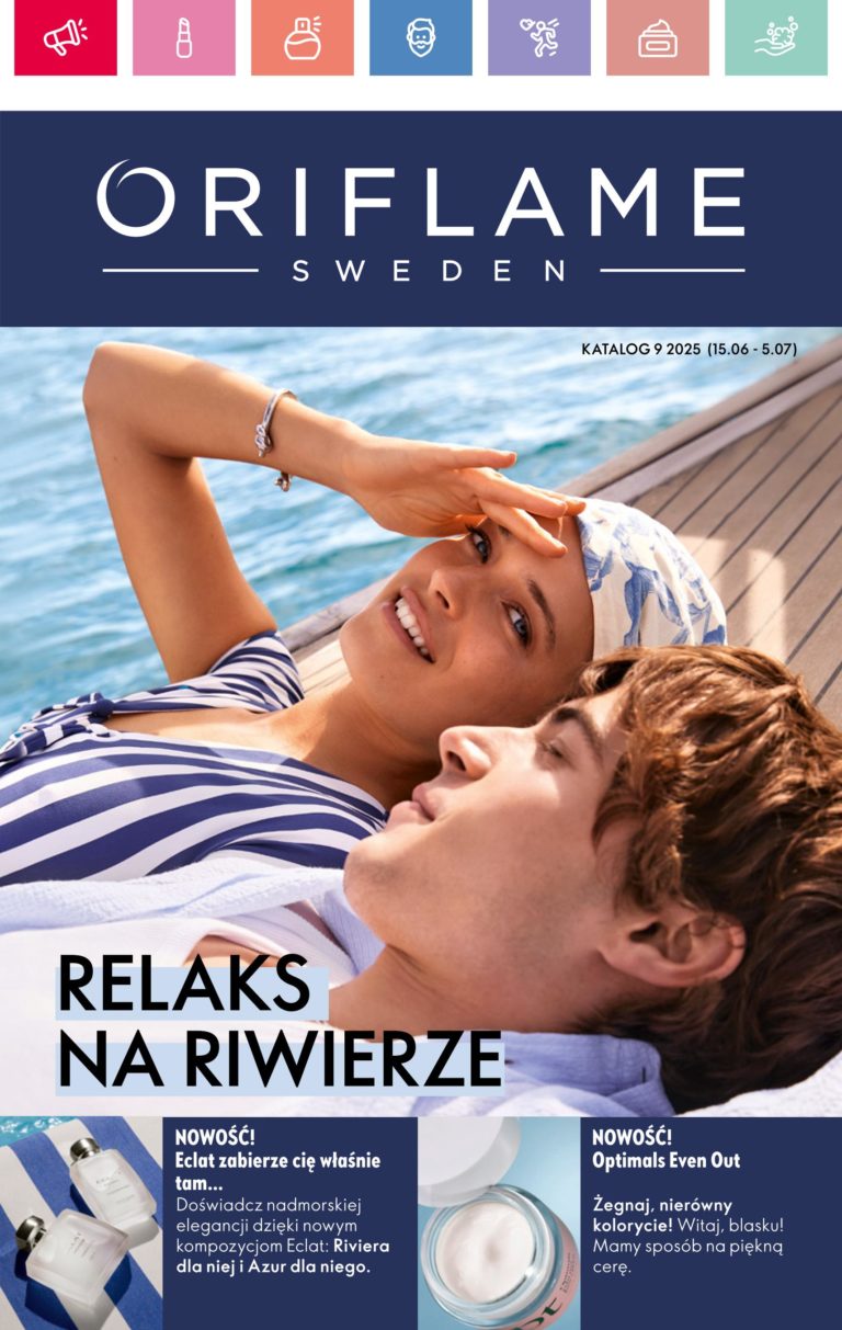 Katalog Oriflame 6 2025