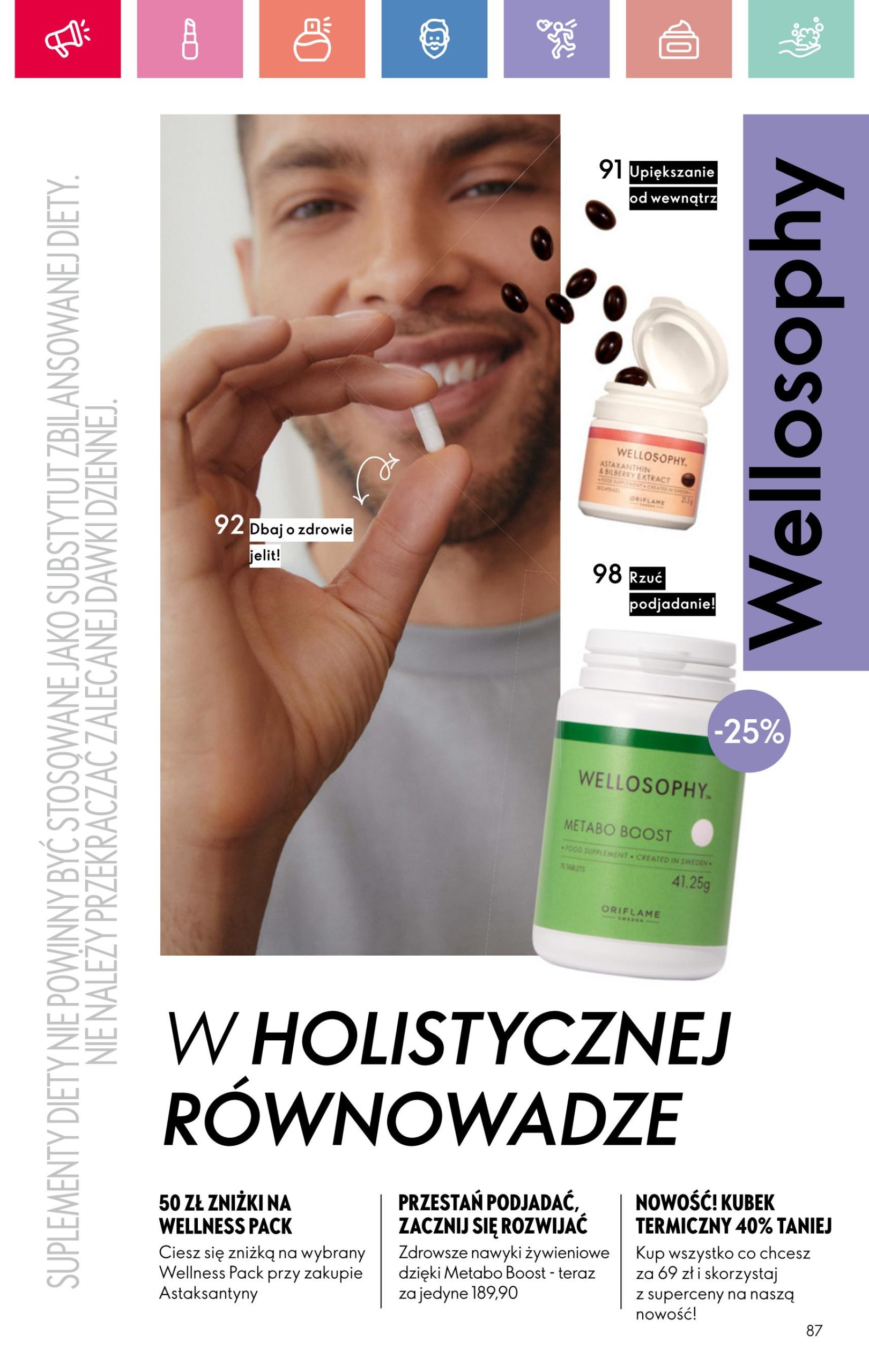 konsultantka Oriflame