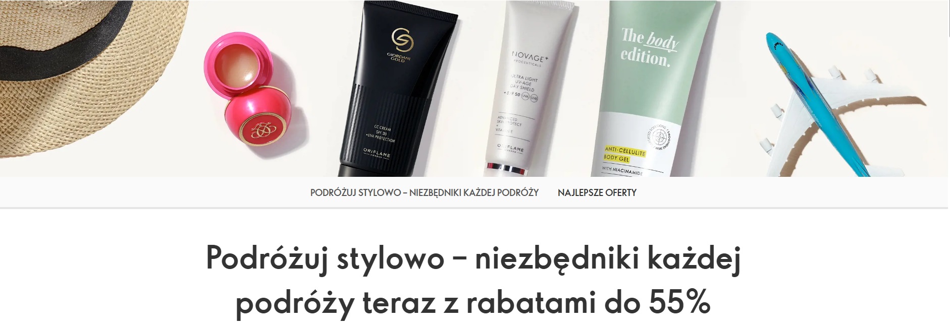 konsultantka Oriflame