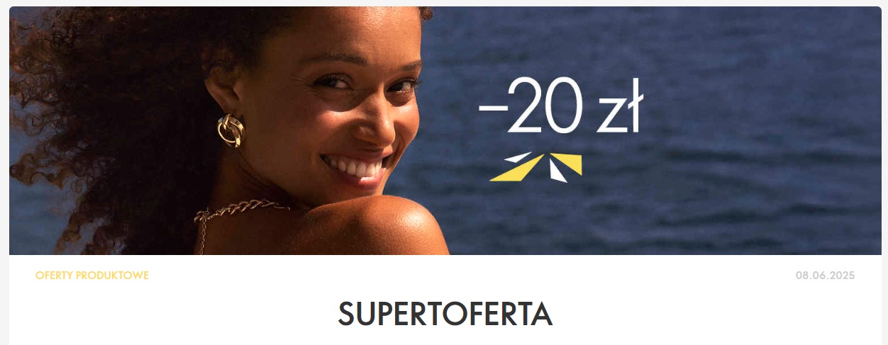 konsultantka Oriflame