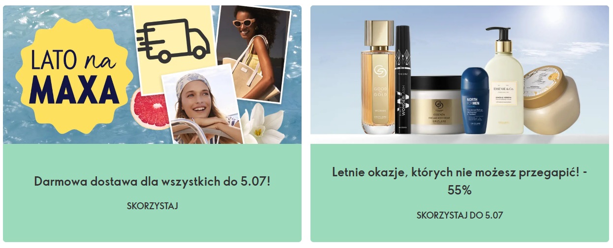 konsultantka Oriflame