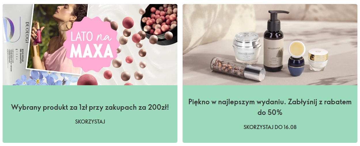kosmetyki Oriflame