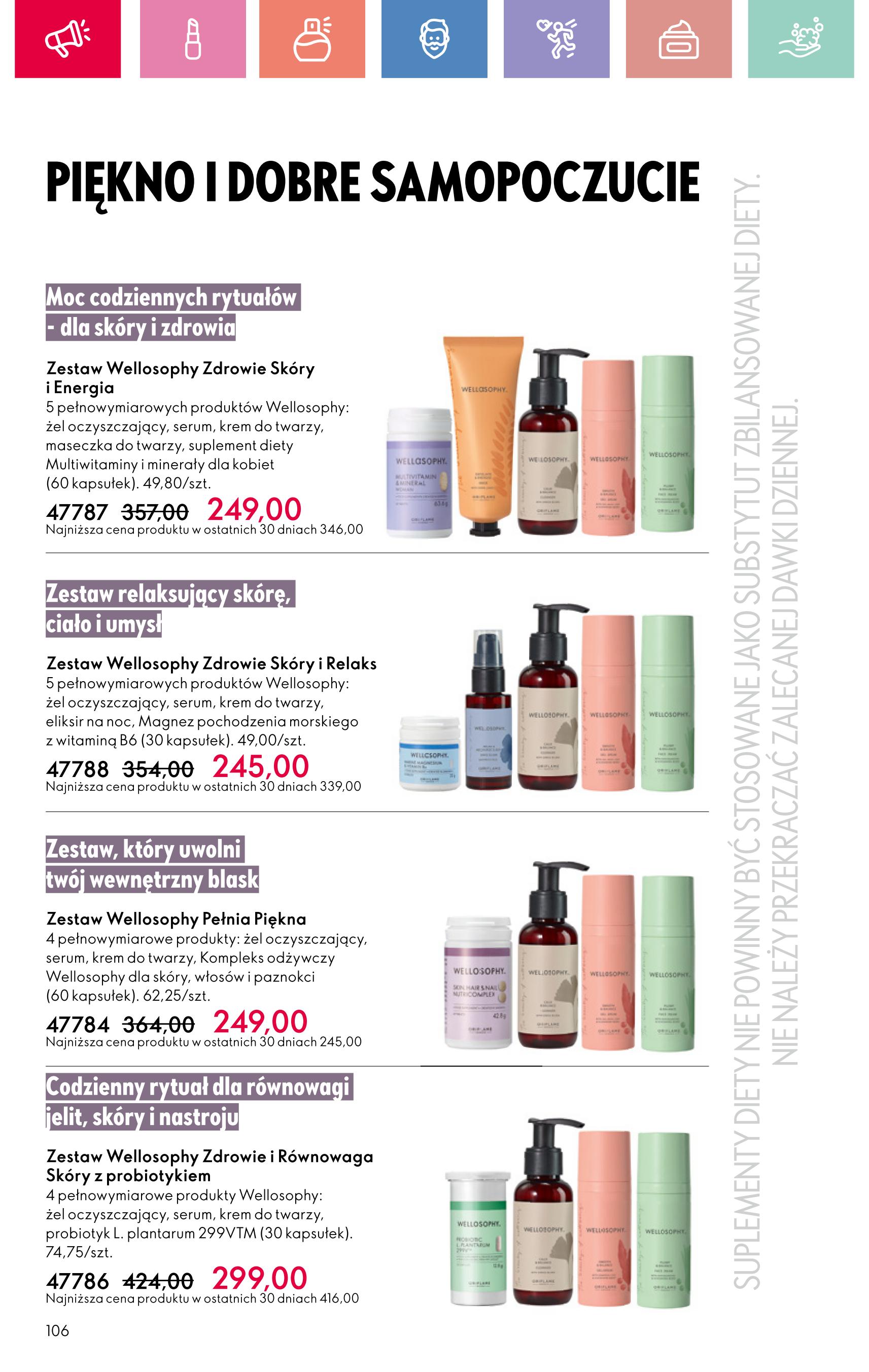 Wellness ORIFLAME Rejestracja ORIFLAME Katalog 12