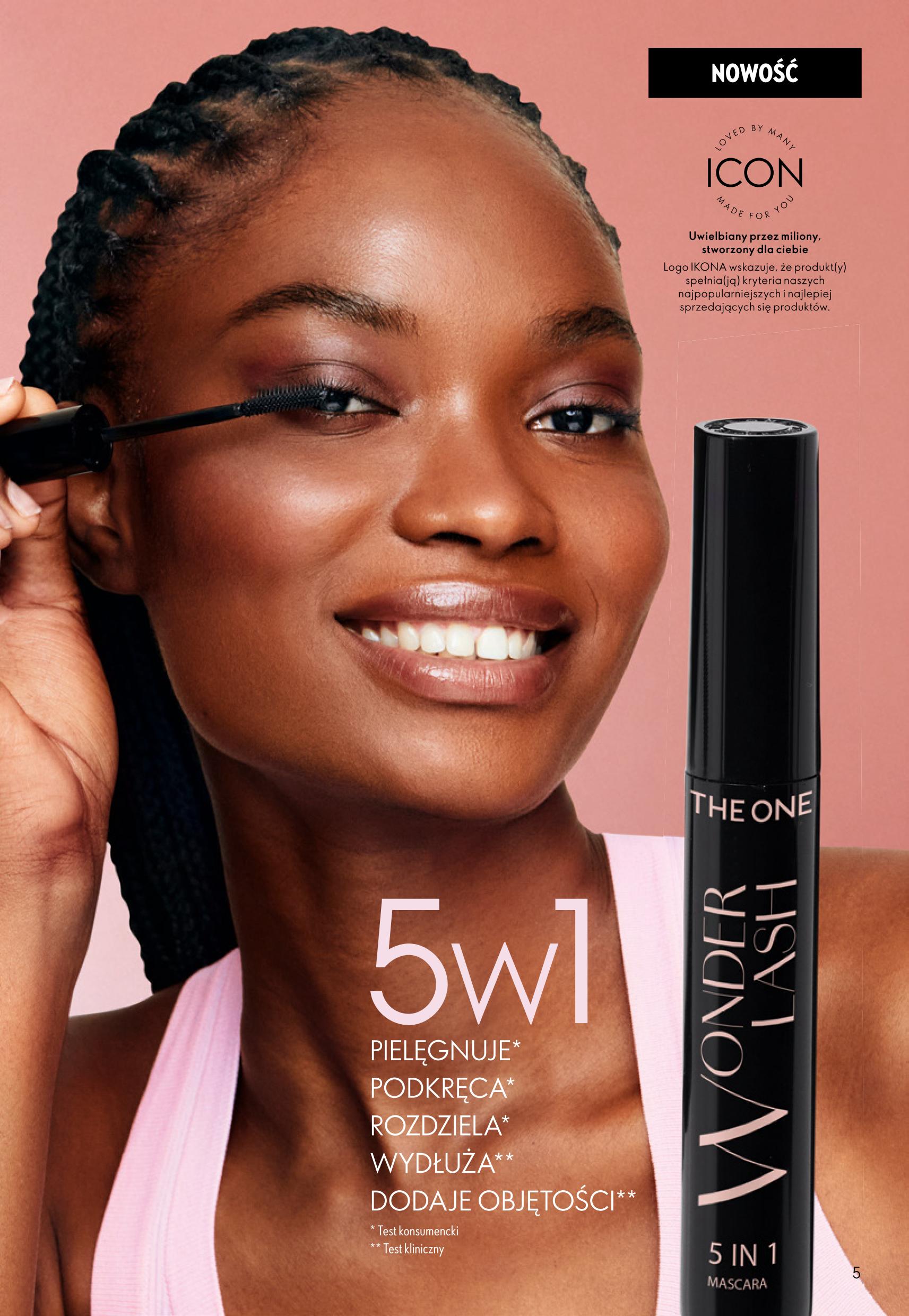 konsultantka Oriflame