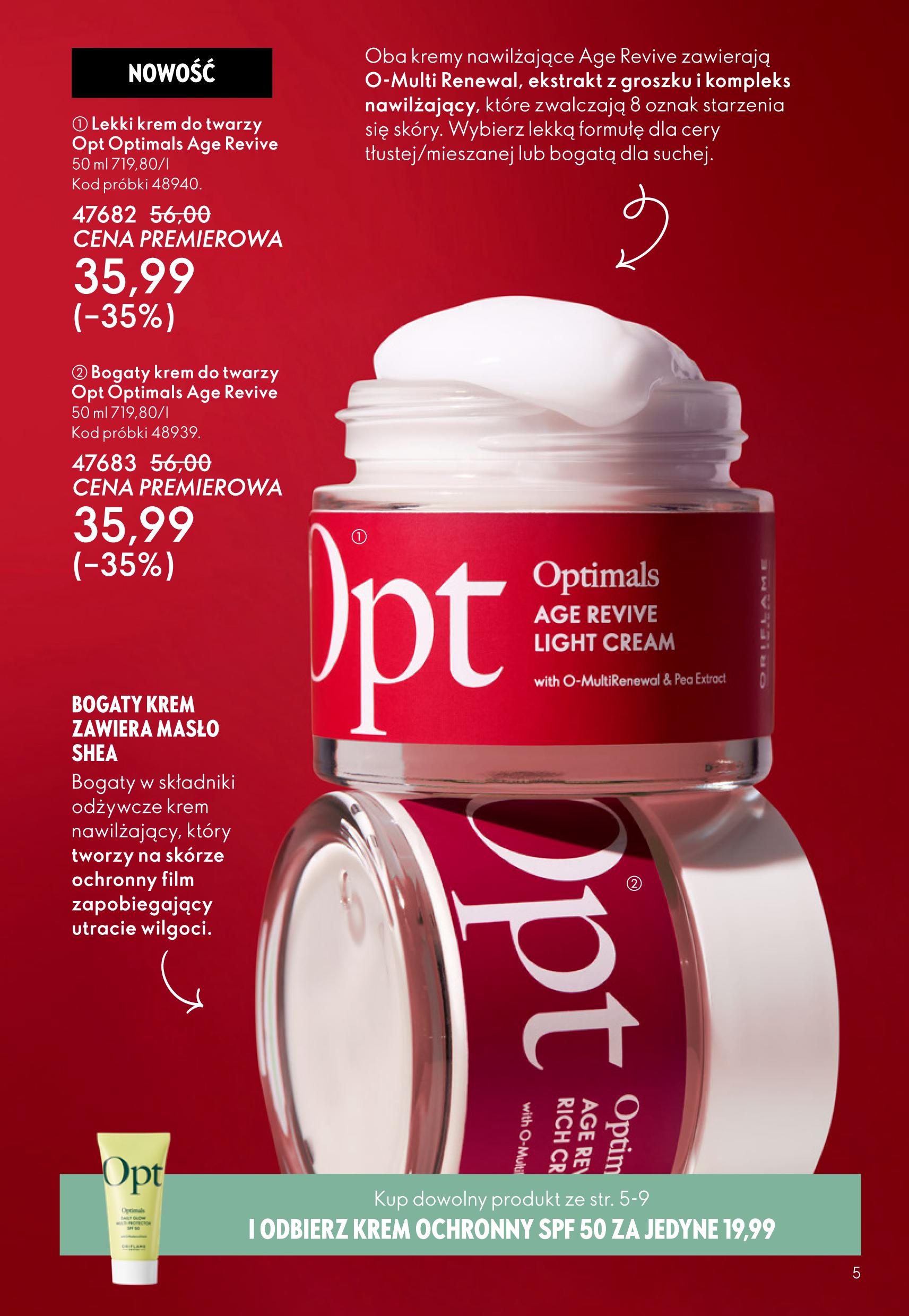 Nowości ORIFLAME Katalog ORIFLAME 4