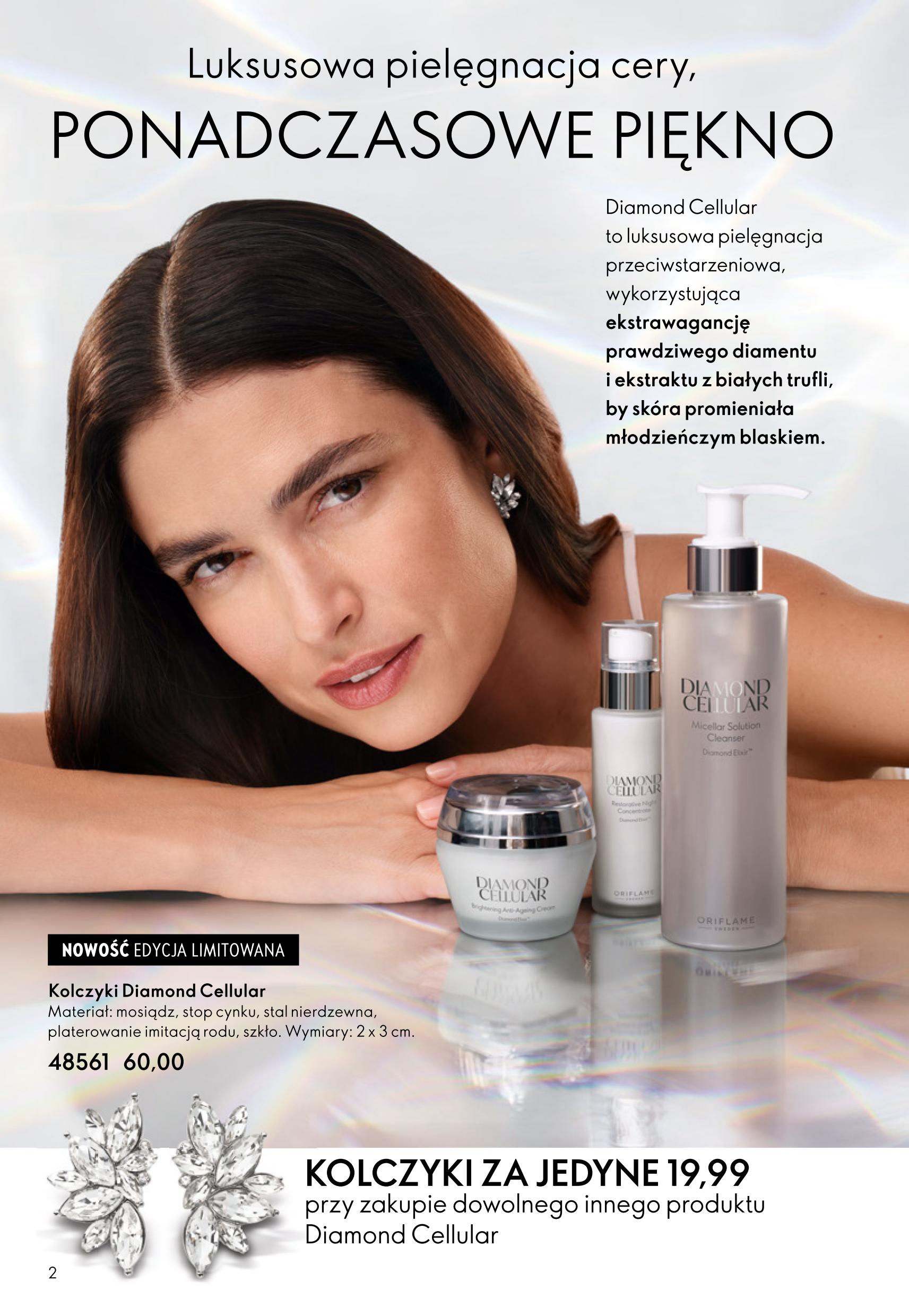 konsultantka Oriflame
