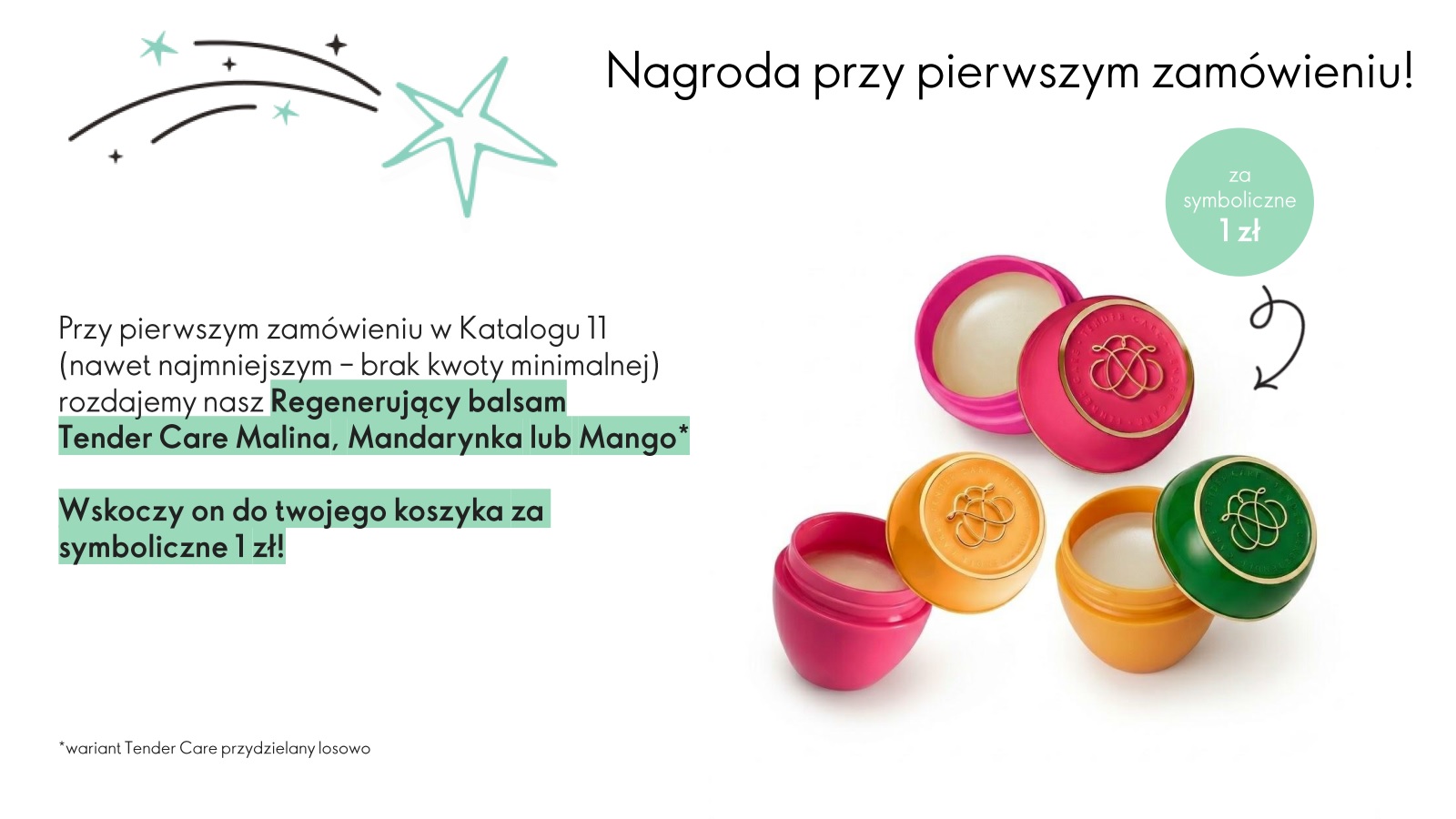 Sklep ORIFLAME Zniżki Nagrody dla nowych Klubowiczek