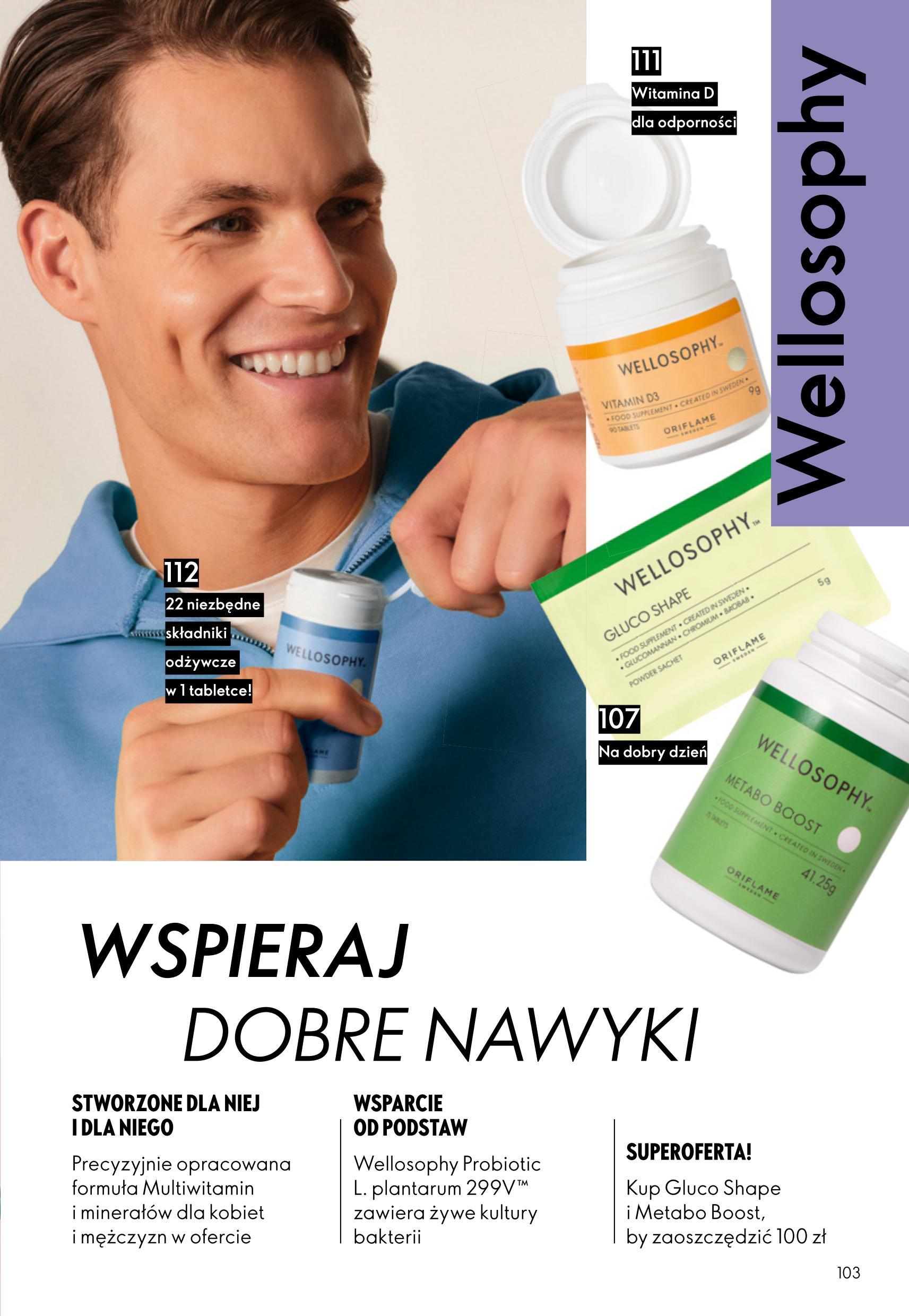 Wellness Oriflame