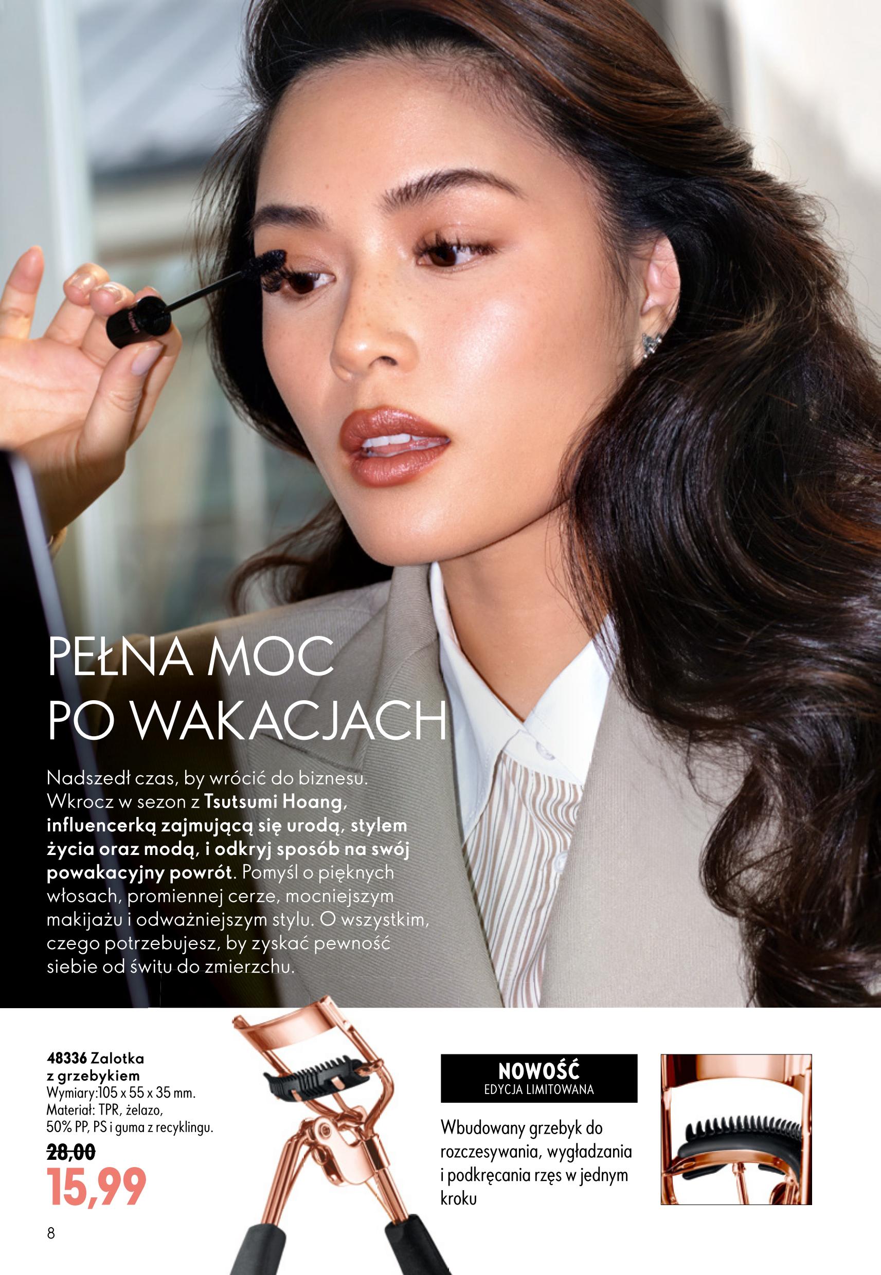 konsultantka Oriflame