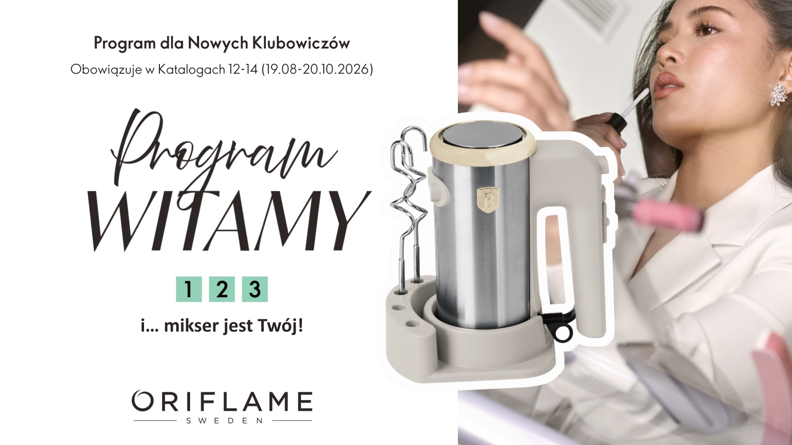 konsultantka Oriflame