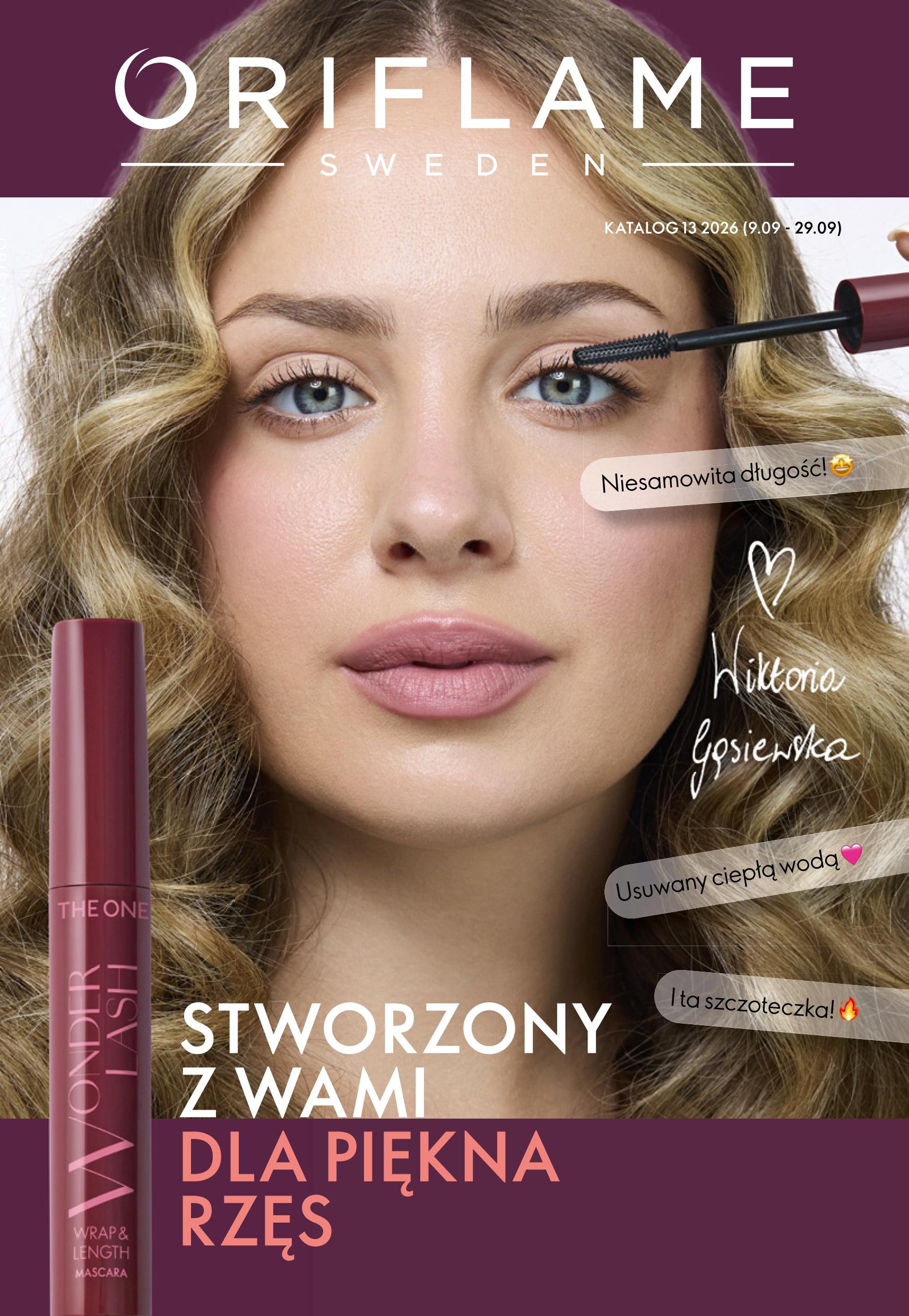 katalog Oriflame,