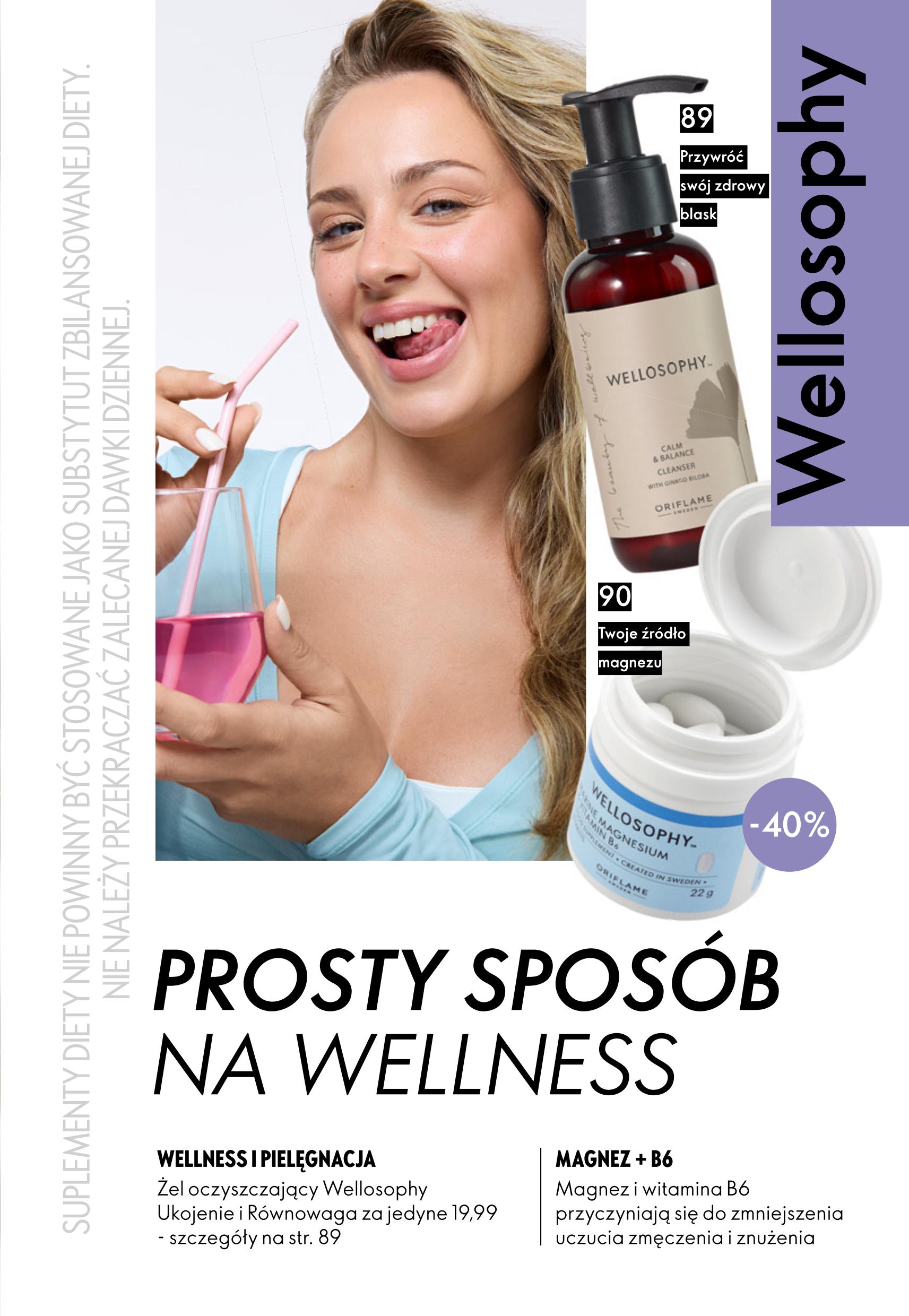 Wellness Oriflame
